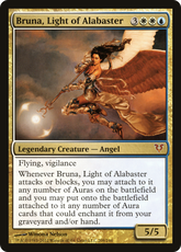 Bruna. Luz do Bando Alabastro / Bruna. Light of Alabaster - Magic: The Gathering - MoxLand